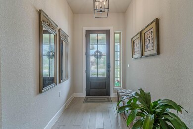 Doorway with healthy amount of natural light, woo