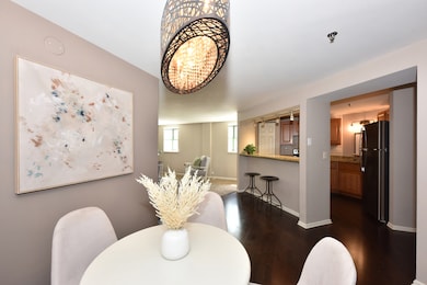 Dining Area to Kitchen