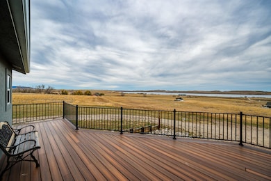Deck view of Lake Desmet