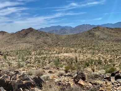 View of mountain background