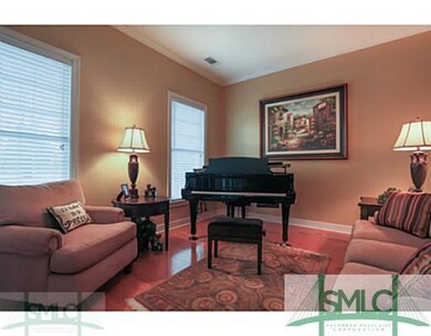 Living Room. Ample formal living room is even home