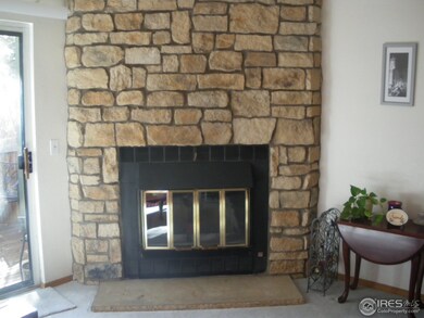 fireplace