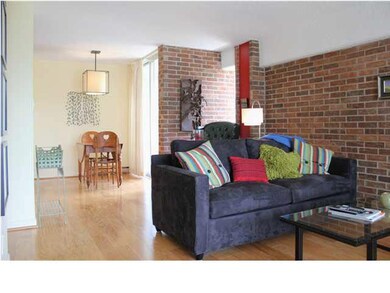 Flows right into dining room.
