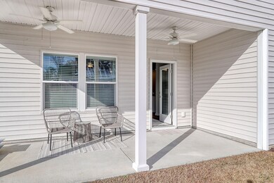 Covered porch