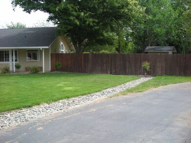South Side of House at Front