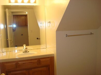 downstairs half bath