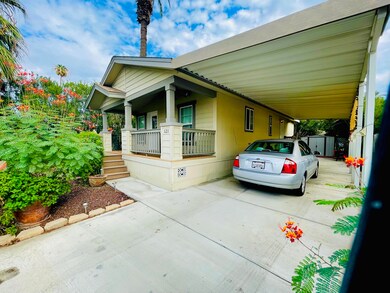 121 car port view