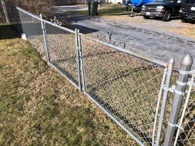 for possible driveway in back