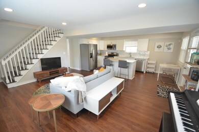 Open Living Rm / Kitchen