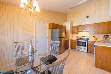 Kitchen with new appliances