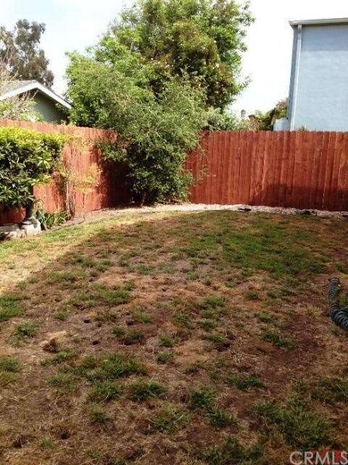 Good sized fenced in back yard.