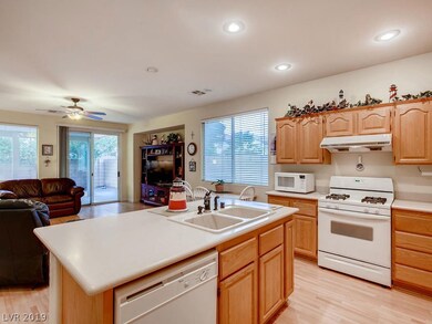 Open entertaining area, view from the kitchen to t