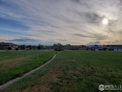 Home backs to open field