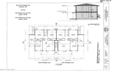 Floorplans - 306 & 302