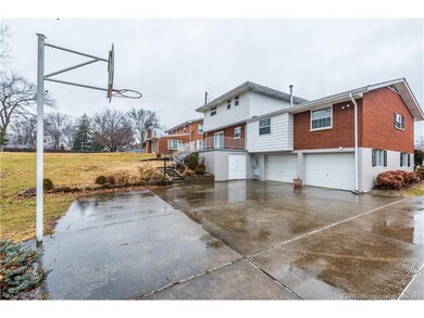 Rear Entry Garage and Basketball Goal