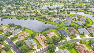 Chain of Lake ariel view - 364 Snapdragon Loop, Bradenton, FL 34212