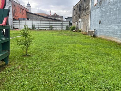 back yard