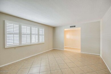 Living Room w/shutters