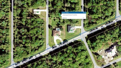 The blue line shows the proximity of the public wa