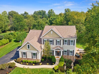 Aerial View of Home