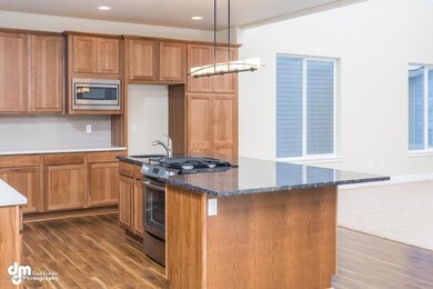 Big open kitchen-Photo similar