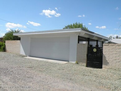 Carport - Garage Door & Gate/Alley Acces
