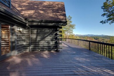 new stain on log exterior