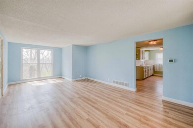 Spacious main family room