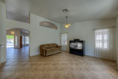 Family Room and Front Entry