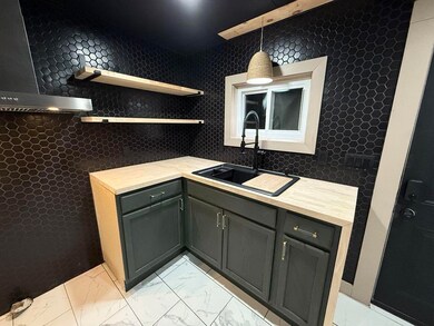Downstairs Kitchen