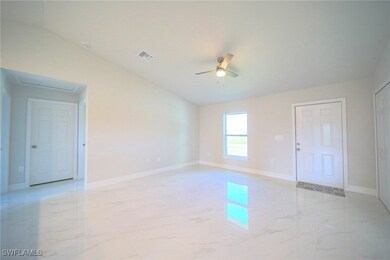 Oversized Titled Living Room With Lighted Ceiling