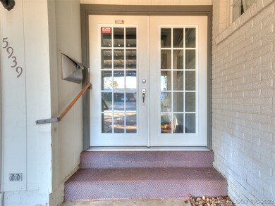 Front door exterior entry