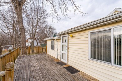 Rear of Home