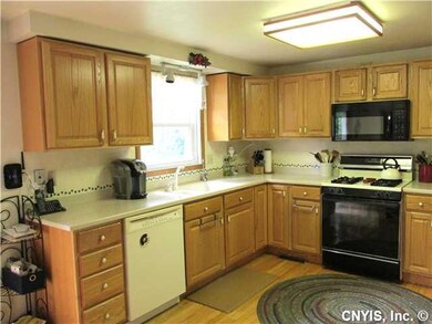 Kitchen. NEW KITCHEN WITH CORIAN COUNTER TOPS AND 