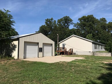 Hick Pole barn