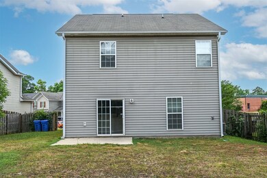 rear view & back patio