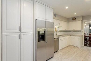 Tons of storage space in the Kitchen!