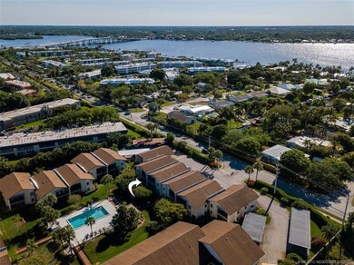 West Arial View
