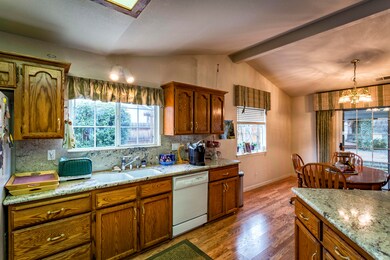 Kitchen to Dining Area