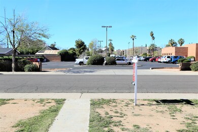 View from front door