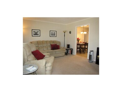 Living Room Opens to Kitchen
