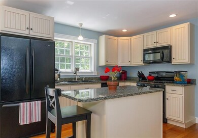 Granite counter top and island look...