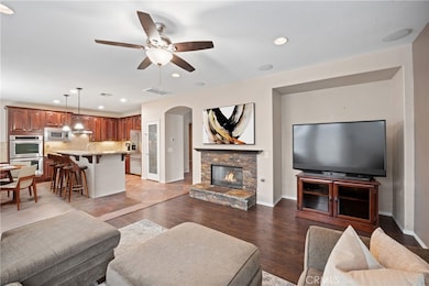 Home has been digitally staged for example purposes.