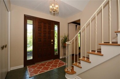 Bright & light entry.