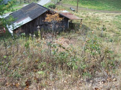 Older barn road frontage