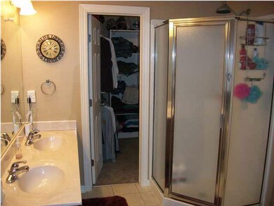 Master Bath - Walk-in Closet