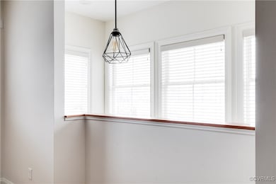 View of unfurnished dining area