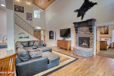 Gas fireplace