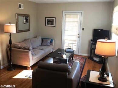 Living Room - Hardwood floors, freshly painted, lo
