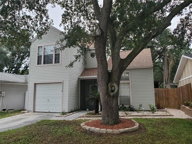 Front Exterior with yard